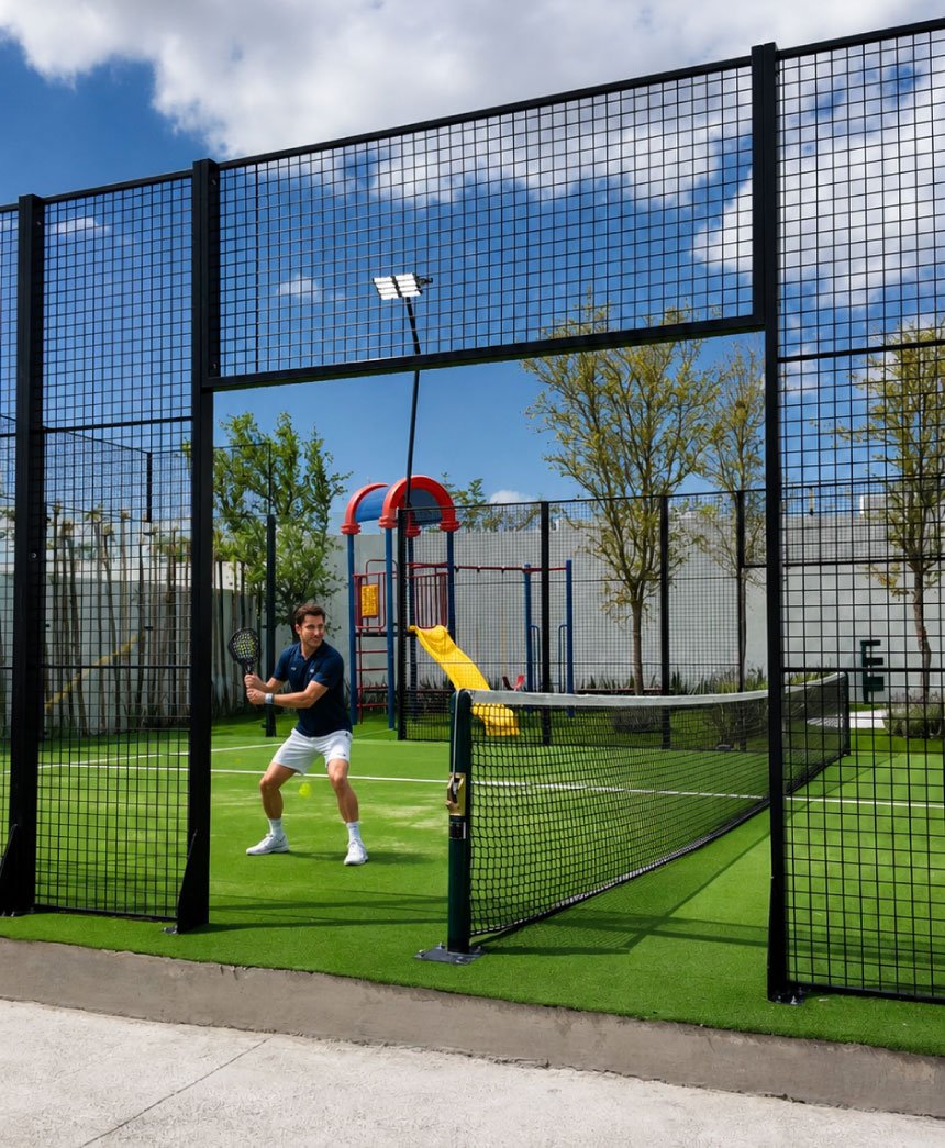 Cancha de Padel