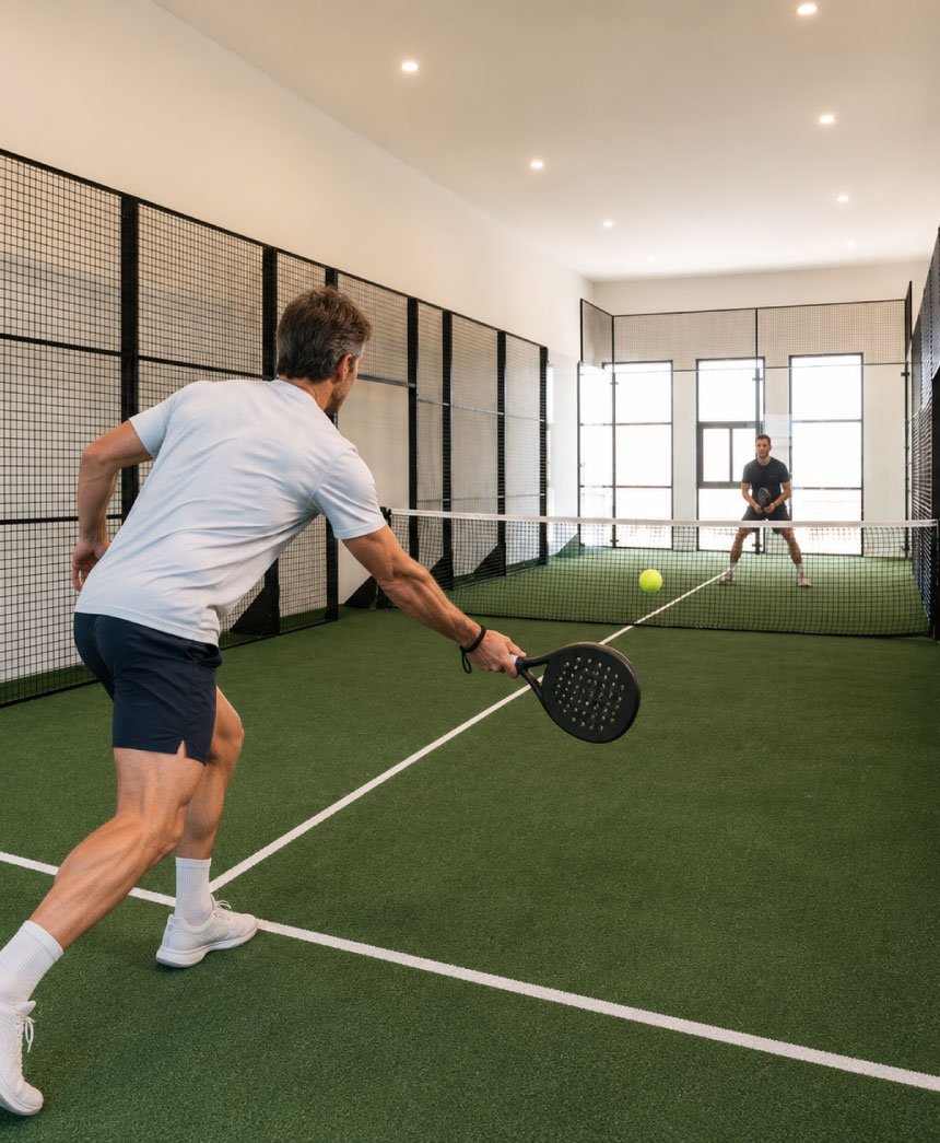 Cancha de Padel