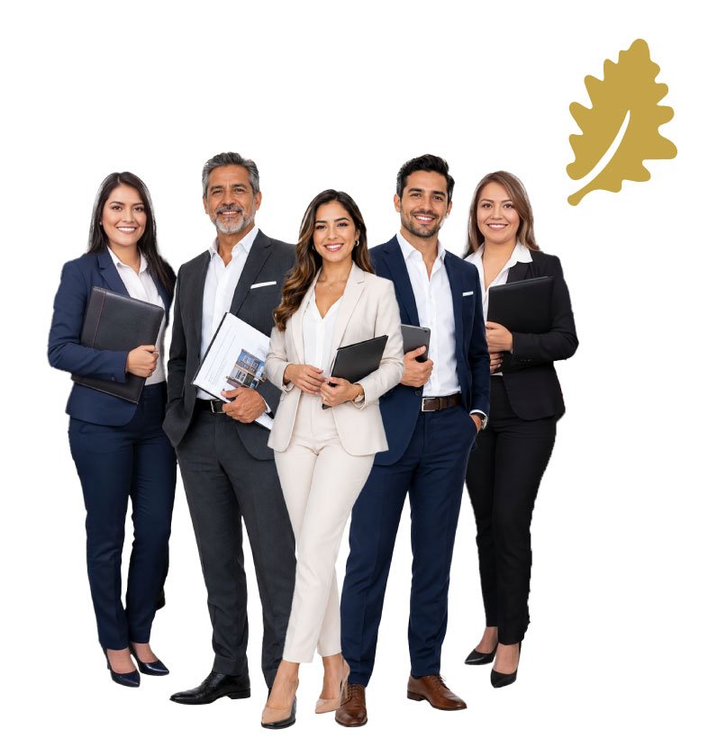 Red comercial Los Robles